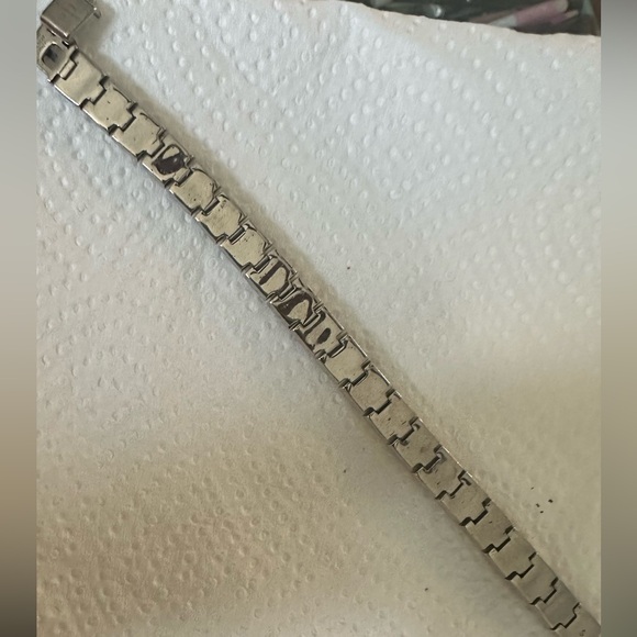 Louis Vuitton Nanogram Tennis Bracelet - Picture 11 of 12